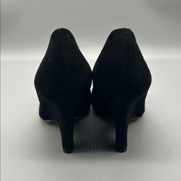 Kate Spade Caelyn floral peep toe wedge heel sz 6.5